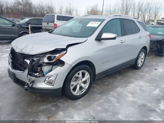 2021 CHEVROLET EQUINOX 3GNAXXEV3MS136223 Photo 1