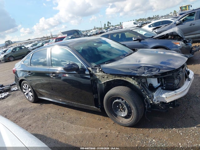 2HGFE2F21SH529361 Honda Civic Lx