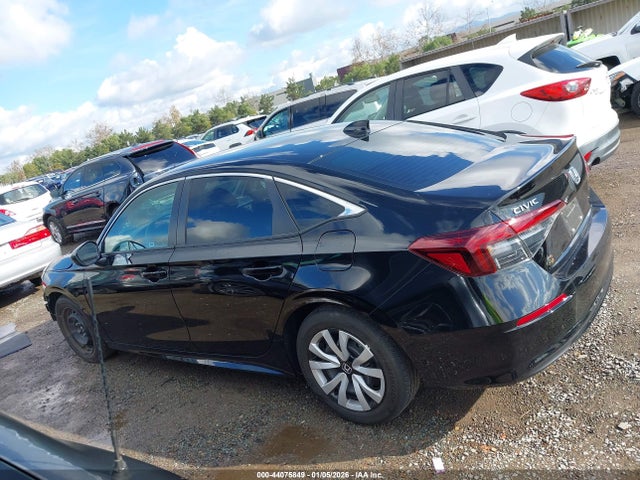 2HGFE2F21SH529361 Honda Civic Lx
