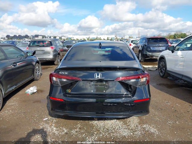 2HGFE2F21SH529361 Honda Civic Lx