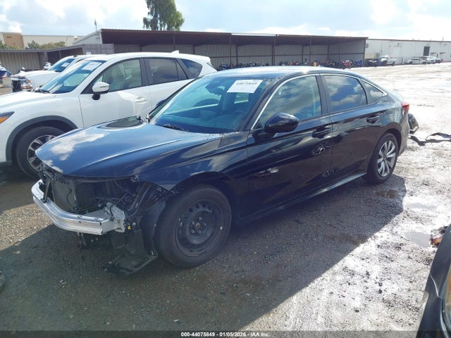 2HGFE2F21SH529361 Honda Civic Lx