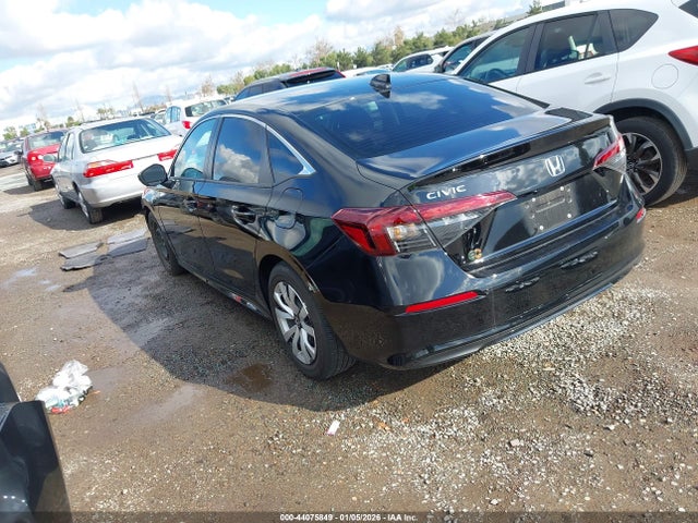 2HGFE2F21SH529361 Honda Civic Lx
