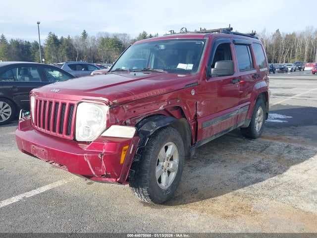 2012 JEEP LIBERTY 1C4PJMAK2CW144265 Photo 1