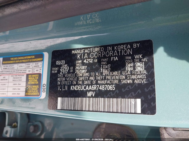 KIA SELTOS S 2024 KNDEUCAA6R7487065 Image 9