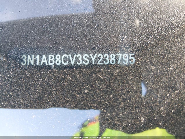 3N1AB8CV3SY238795 Nissan Sentra