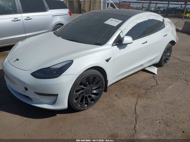 2023 TESLA MODEL 3 5YJ3E1EC5PF637615 Photo 1