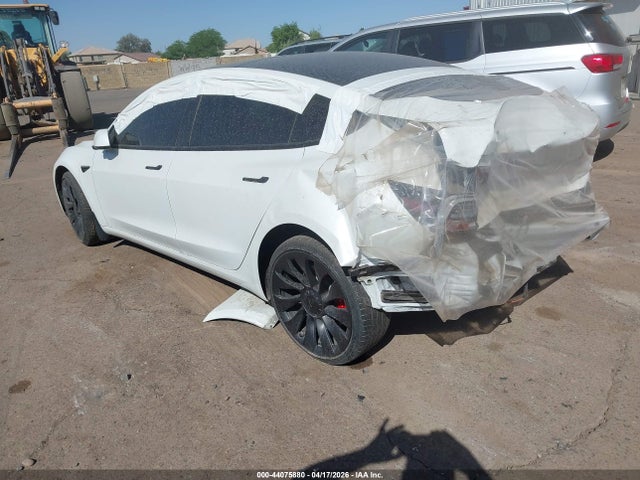 2023 TESLA MODEL 3 5YJ3E1EC5PF637615 Photo 2