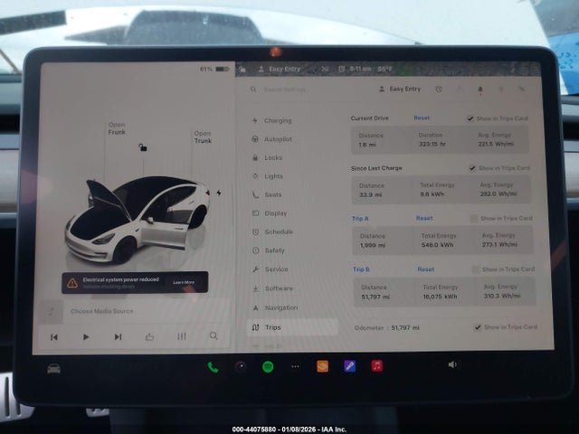 2023 TESLA MODEL 3 5YJ3E1EC5PF637615 Photo 6