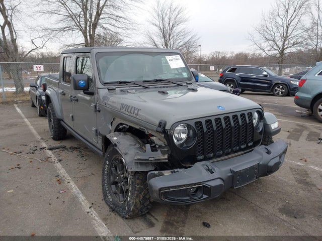 2022 JEEP GLADIATOR 1C6HJTAG9NL113701