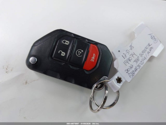 2022 JEEP GLADIATOR 1C6HJTAG9NL113701 Photo 10