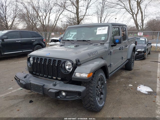 2022 JEEP GLADIATOR 1C6HJTAG9NL113701 Photo 1