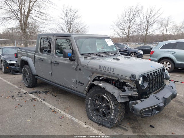 2022 JEEP GLADIATOR 1C6HJTAG9NL113701 Photo 5
