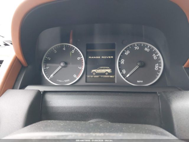 2011 LAND ROVER RANGE ROVER SPORT SALSK2D43BA283723 Photo 6