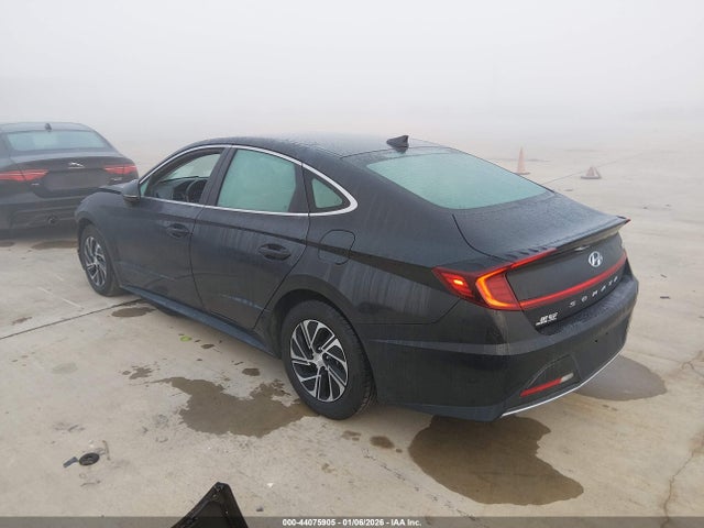 KMHL24JJ1PA084271 Hyundai Sonata Hybrid Blue