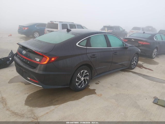 KMHL24JJ1PA084271 Hyundai Sonata Hybrid Blue
