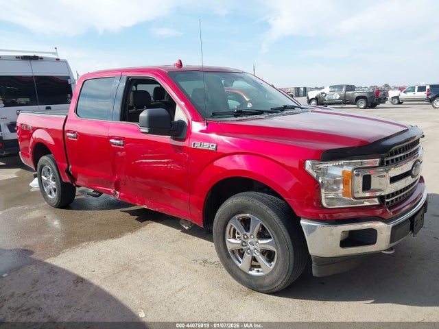 Ford F-150 Xlt 2018 1FTEW1EP8JKE65048 main image