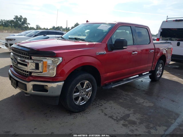Ford F-150 Xlt 2018 1FTEW1EP8JKE65048 Image 2