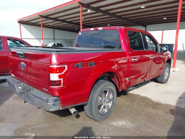 Ford F-150 Xlt 2018 1FTEW1EP8JKE65048 Image 4