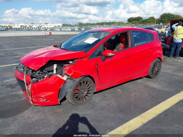 2016 FORD FIESTA 3FADP4GX2GM166461 Photo 1