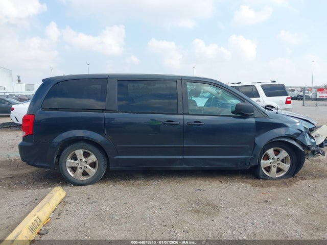 Продажа на аукционе авто 2013 Dodge Grand Caravan Se, vin: 2C4RDGBG8DR771445, номер лота: 44075940