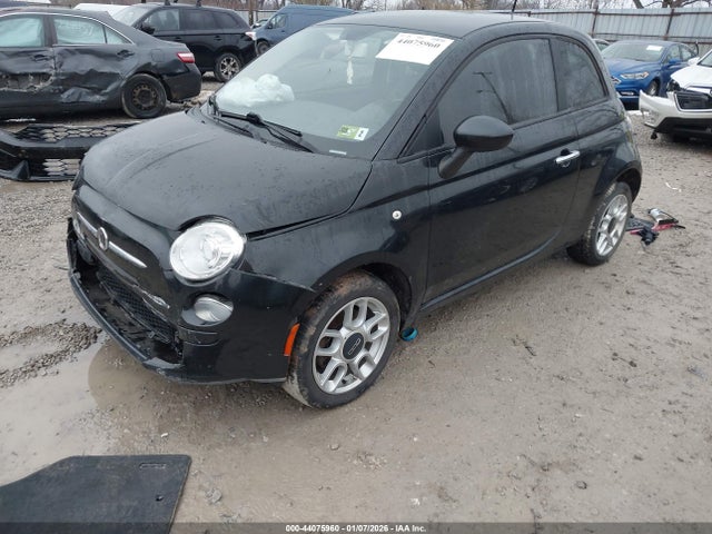 2012 FIAT 500 3C3CFFAR6CT223652 Photo 1
