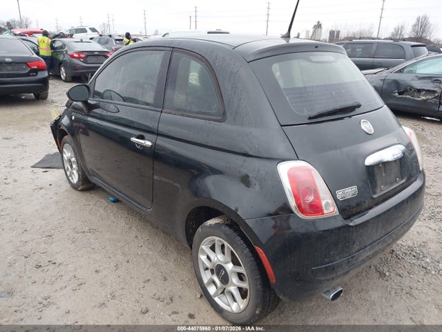 2012 FIAT 500 3C3CFFAR6CT223652 Photo 2