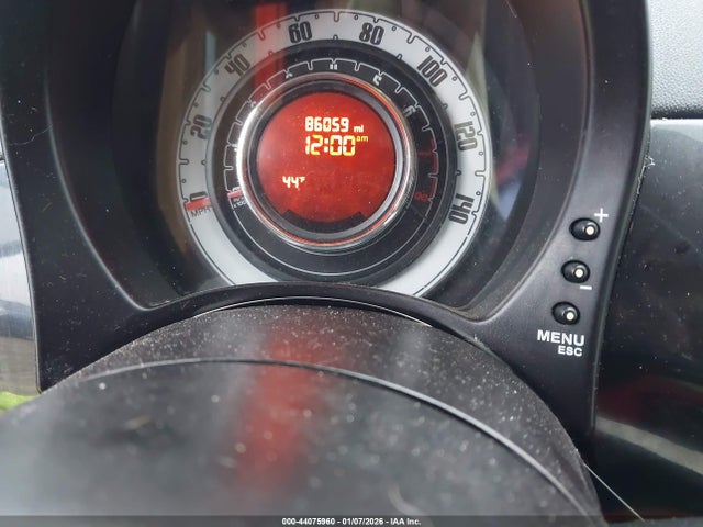 2012 FIAT 500 3C3CFFAR6CT223652 Photo 6