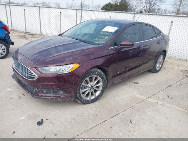 2017 FORD FUSION 3FA6P0H7XHR399248 Photo 1