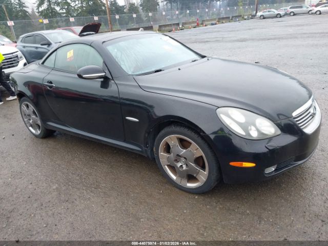 2005 LEXUS SC 430 JTHFN48Y650062294 Photo 0