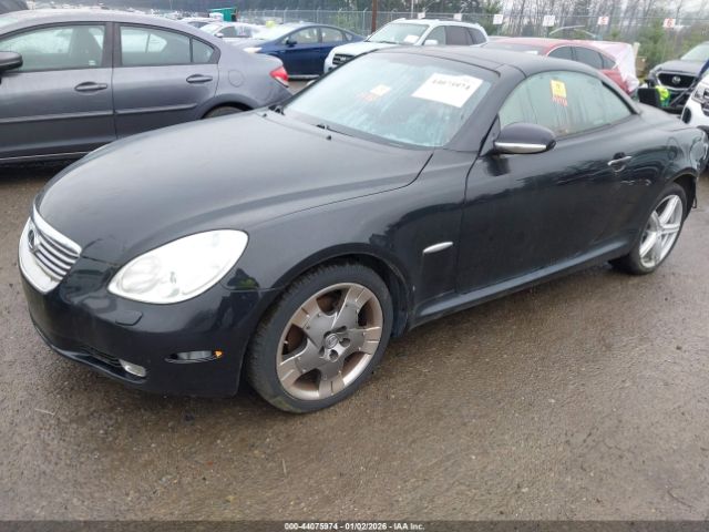2005 LEXUS SC 430 JTHFN48Y650062294 Photo 1