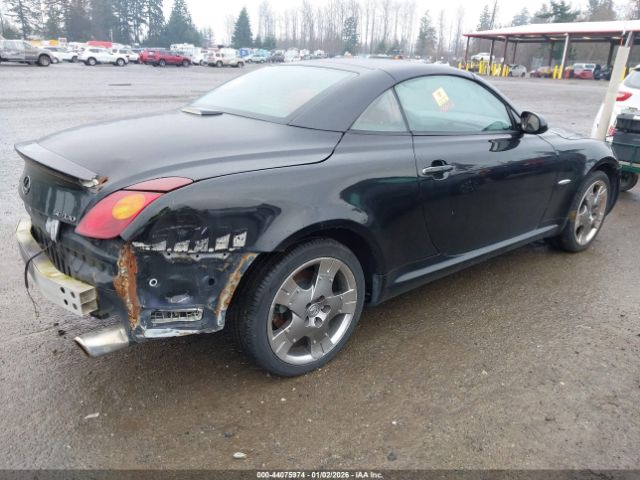 2005 LEXUS SC 430 JTHFN48Y650062294 Photo 3
