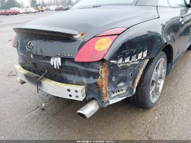 2005 LEXUS SC 430 JTHFN48Y650062294 Photo 5