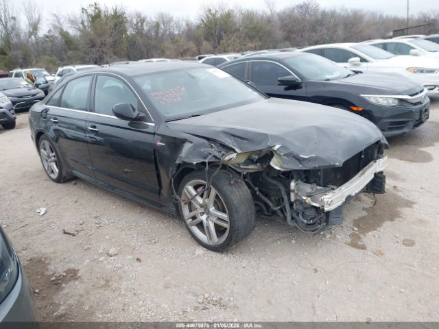 2015 AUDI A6 WAUFGAFC9FN014551