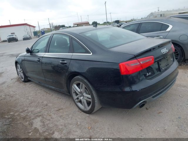 2015 AUDI A6 WAUFGAFC9FN014551 Photo 2