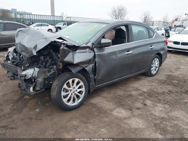 3N1AB7AP8JL628950 Nissan SENTRA SV