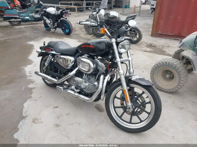 2013 HARLEY-DAVIDSON XL883 1HD4CR213DC432345