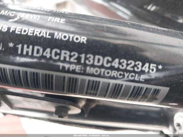 2013 HARLEY-DAVIDSON XL883 1HD4CR213DC432345 Photo 9