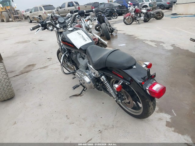 2013 HARLEY-DAVIDSON XL883 1HD4CR213DC432345 Photo 2