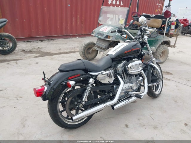 2013 HARLEY-DAVIDSON XL883 1HD4CR213DC432345 Photo 3