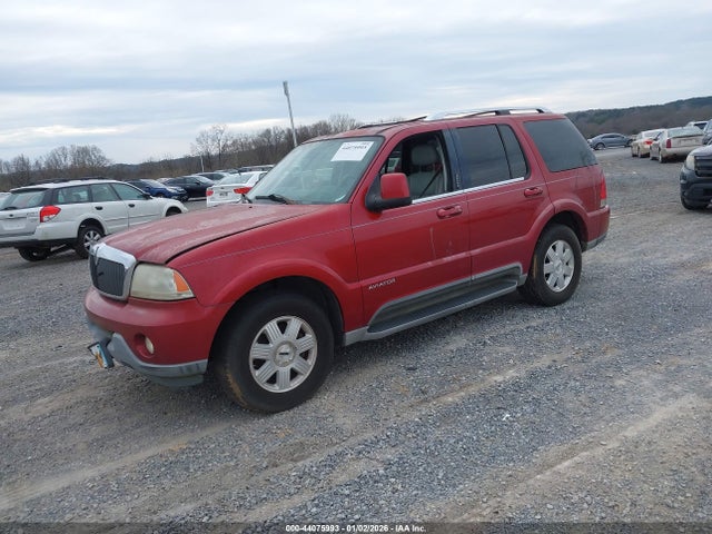 2004 LINCOLN AVIATOR 5LMEU88H04ZJ47397 Photo 1
