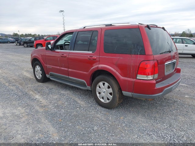 2004 LINCOLN AVIATOR 5LMEU88H04ZJ47397 Photo 2