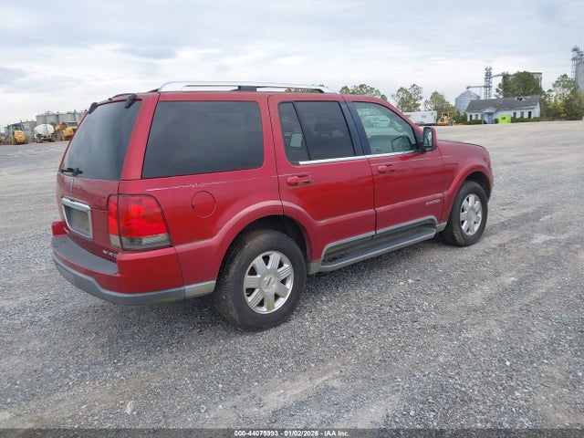 2004 LINCOLN AVIATOR 5LMEU88H04ZJ47397 Photo 3