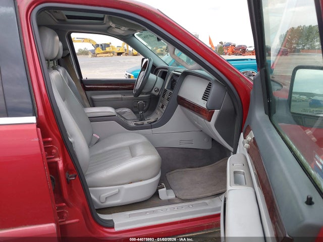 2004 LINCOLN AVIATOR 5LMEU88H04ZJ47397 Photo 4