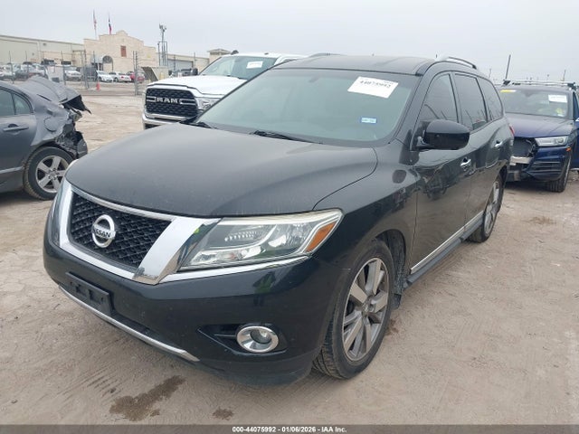 Nissan Pathfinder Platinum 2014 5N1AR2MN7EC690164 Image 2