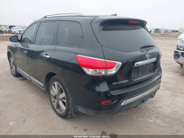Nissan Pathfinder Platinum 2014 5N1AR2MN7EC690164 Image 3