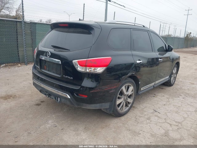 Nissan Pathfinder Platinum 2014 5N1AR2MN7EC690164 Image 4