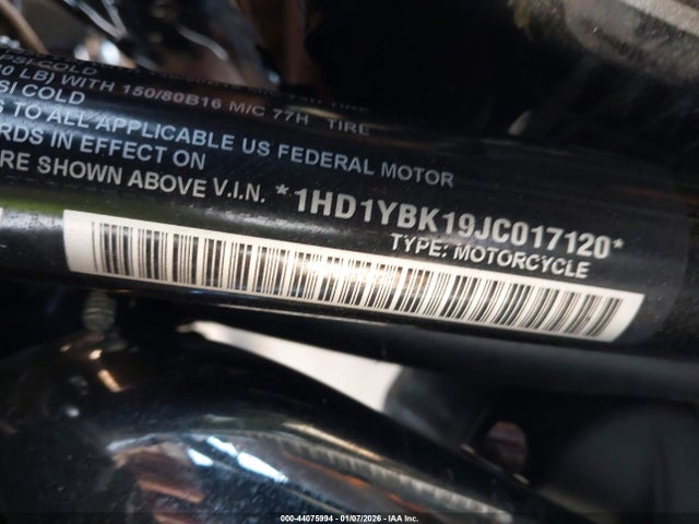 2018 HARLEY-DAVIDSON FLHCS 1HD1YBK19JC017120 Photo 9