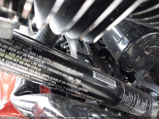 2024 HARLEY-DAVIDSON FLHX 1HD1KB712RB631535 Photo 9