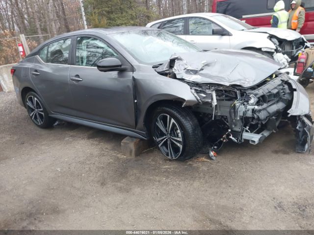 2022 NISSAN SENTRA 3N1AB8DV9NY320274