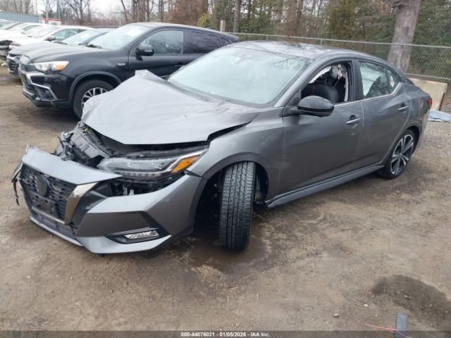 2022 NISSAN SENTRA 3N1AB8DV9NY320274 Photo 1